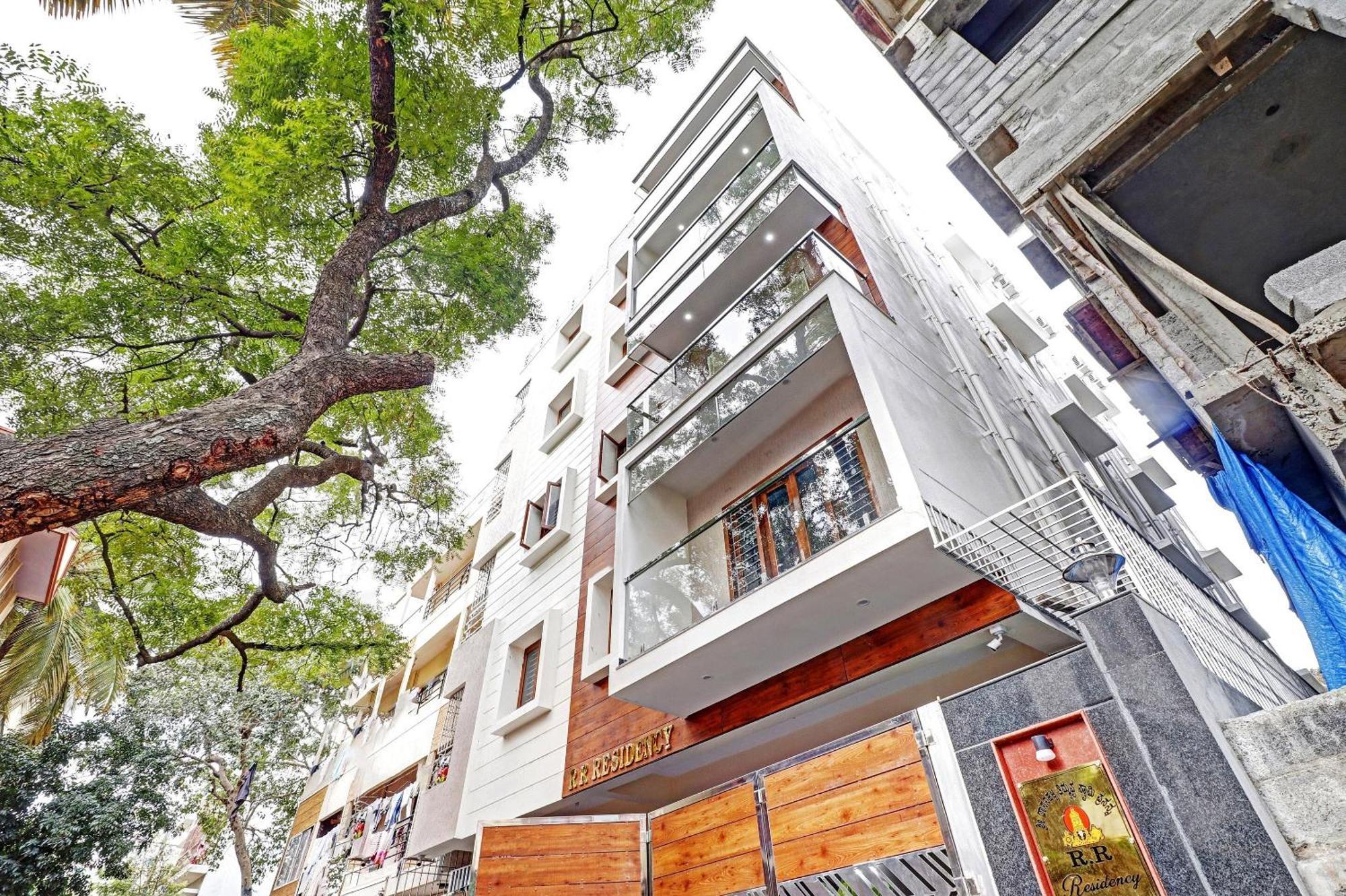 Capital O R R Residency Hotel Bangalore Bagian luar foto