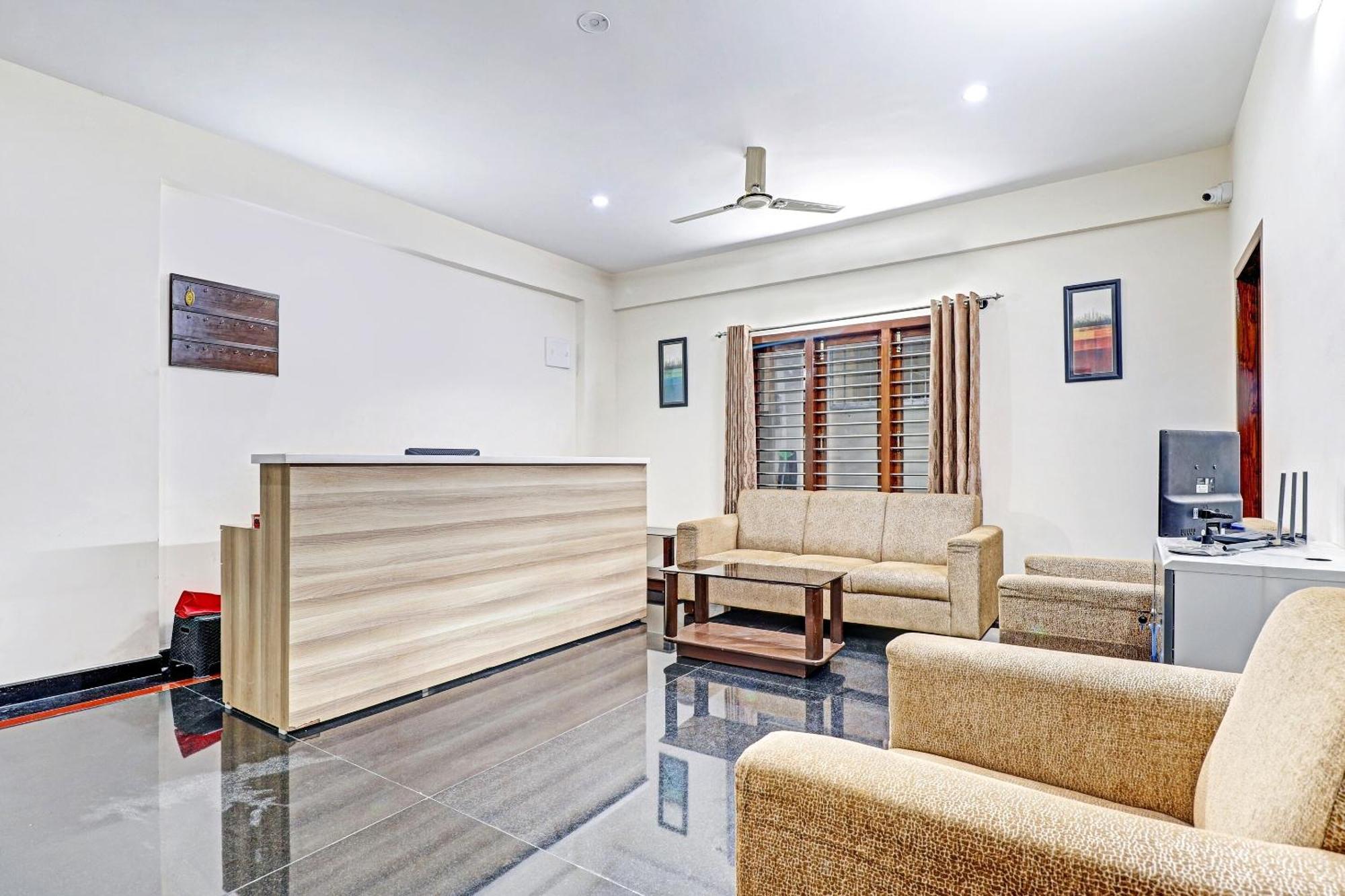 Capital O R R Residency Hotel Bangalore Bagian luar foto