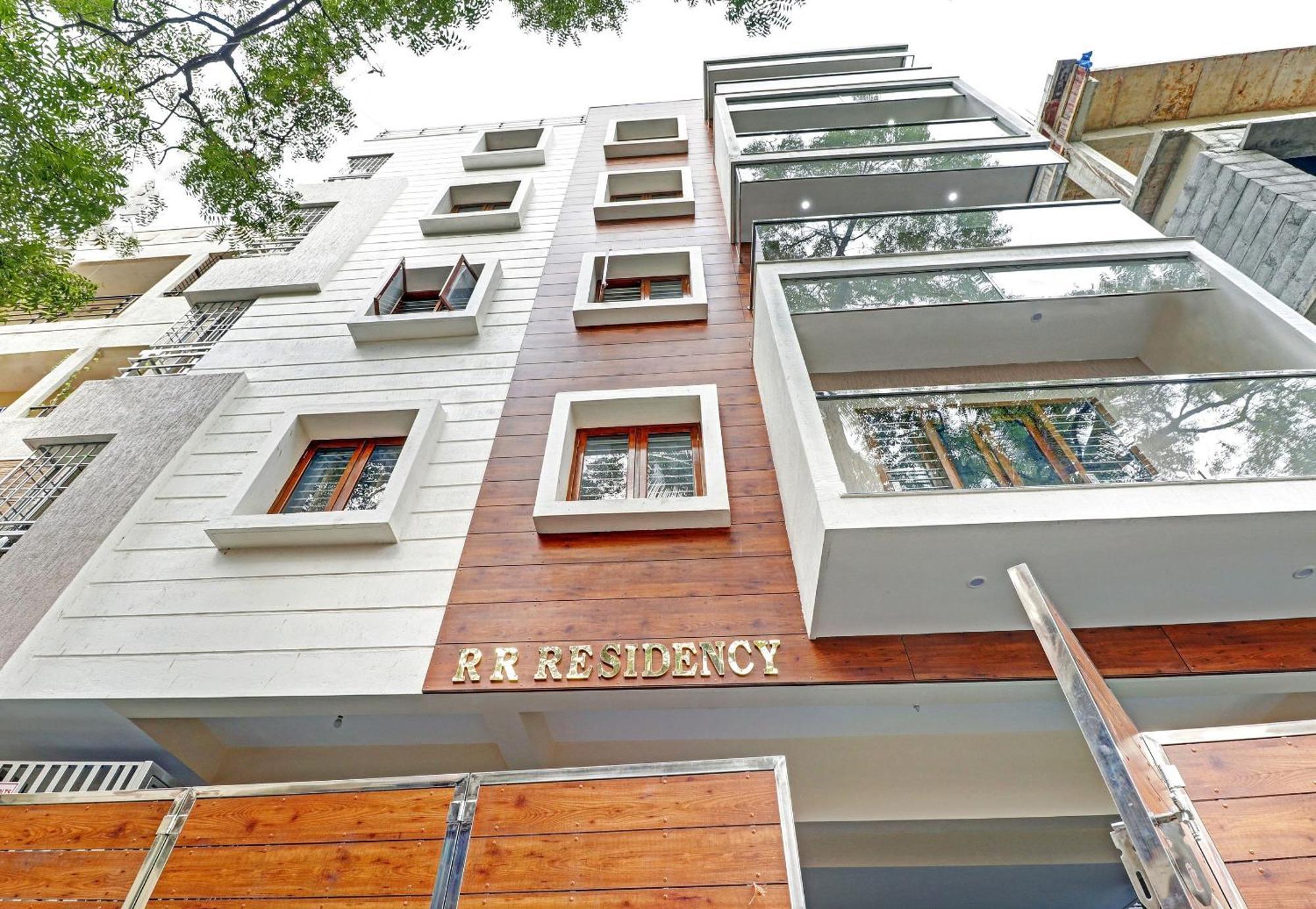 Capital O R R Residency Hotel Bangalore Bagian luar foto