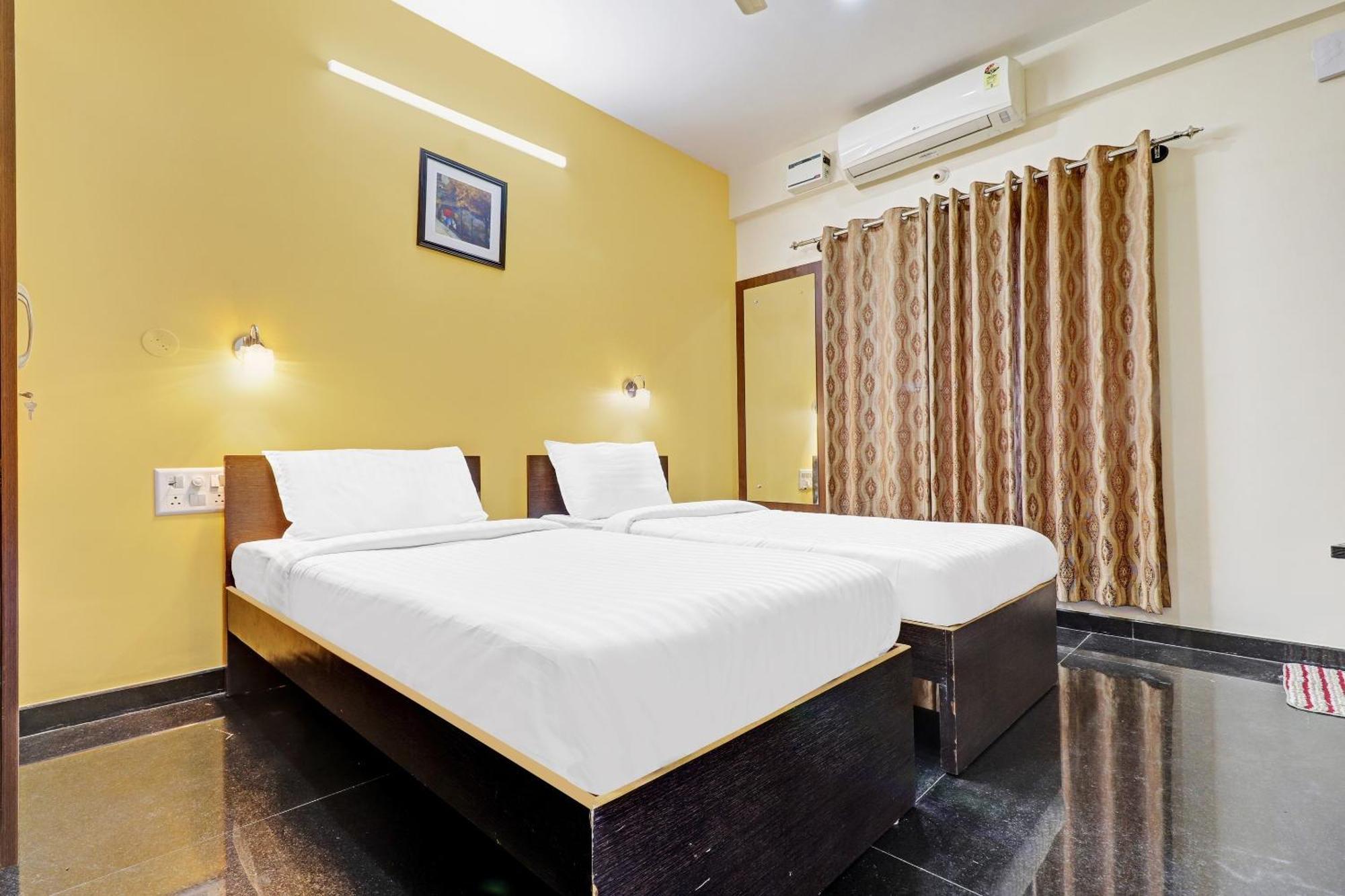 Capital O R R Residency Hotel Bangalore Bagian luar foto