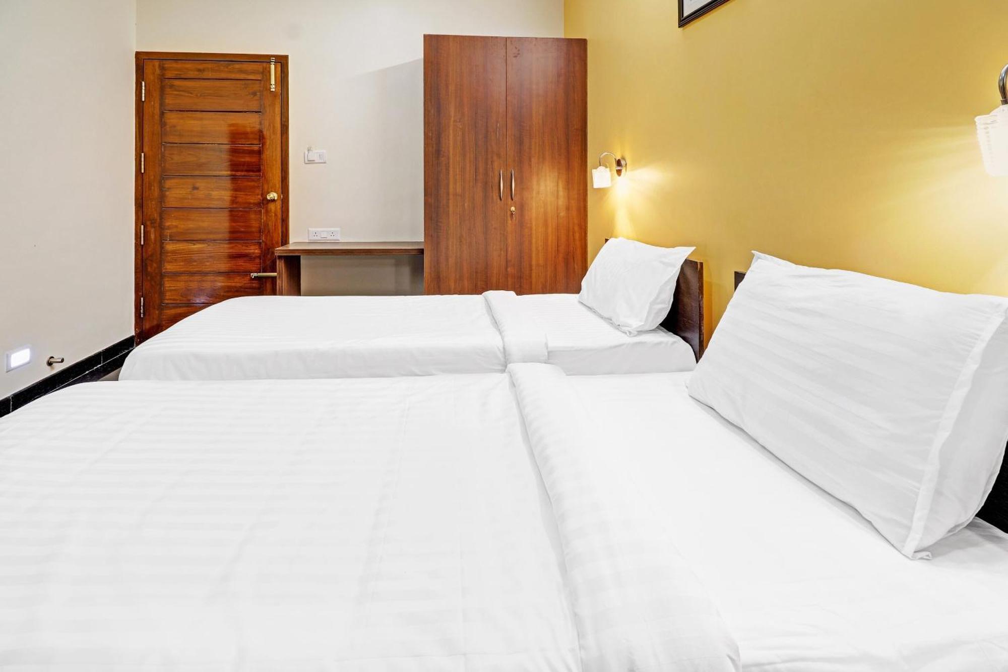 Capital O R R Residency Hotel Bangalore Bagian luar foto