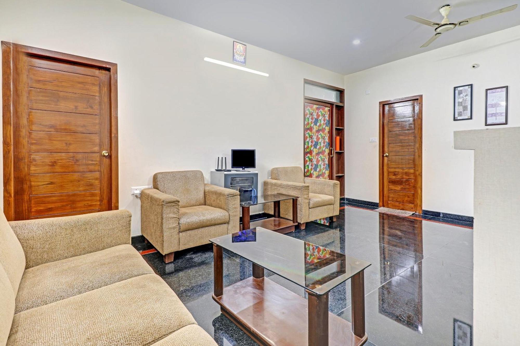 Capital O R R Residency Hotel Bangalore Bagian luar foto
