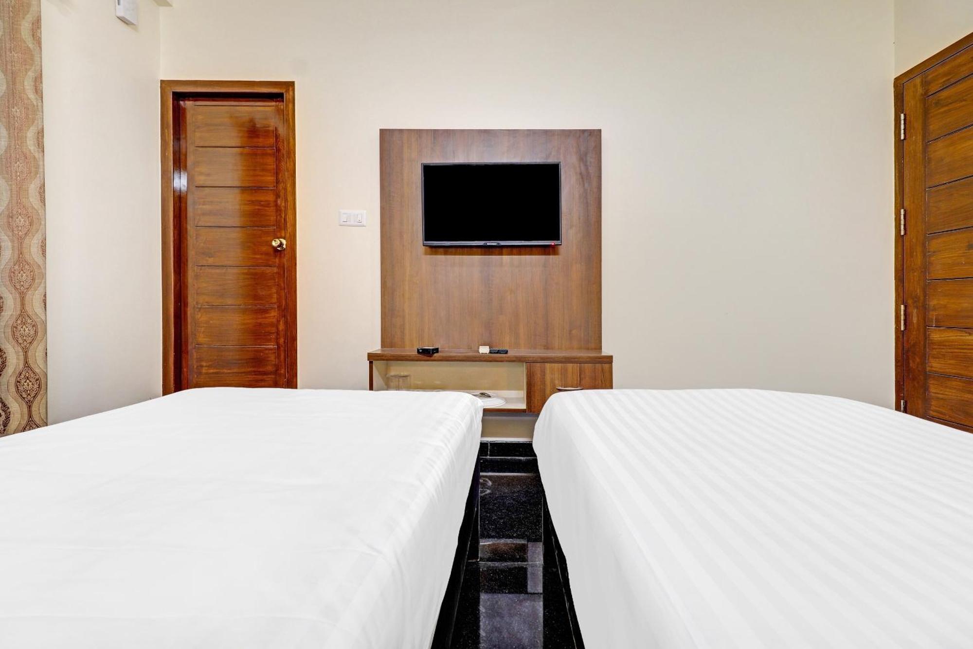Capital O R R Residency Hotel Bangalore Bagian luar foto